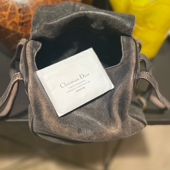 Vintage Christian Dior Mini Tote - Picture 8 of 15